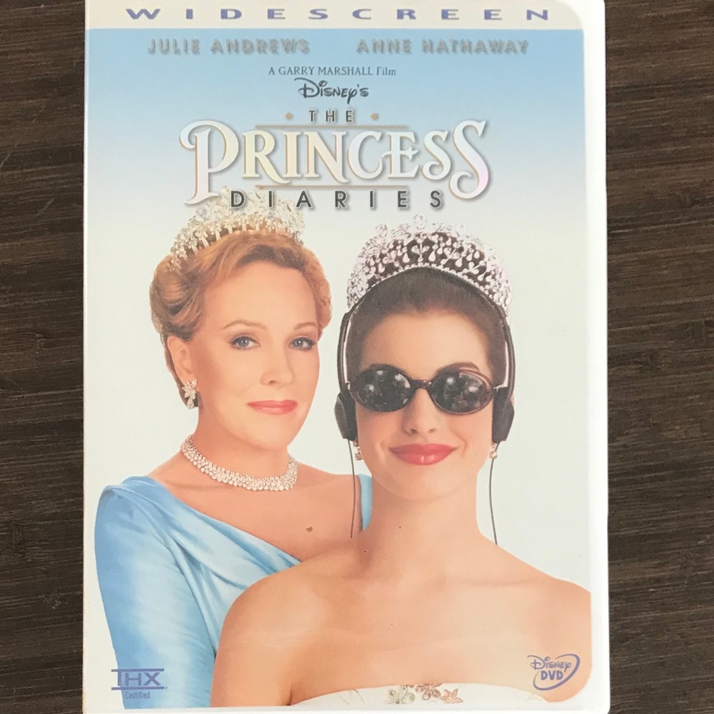Disney’s The Princess Diaries DVD